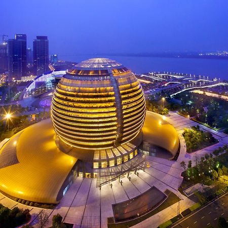 Intercontinental Hangzhou Icc By Ihg Exterior foto
