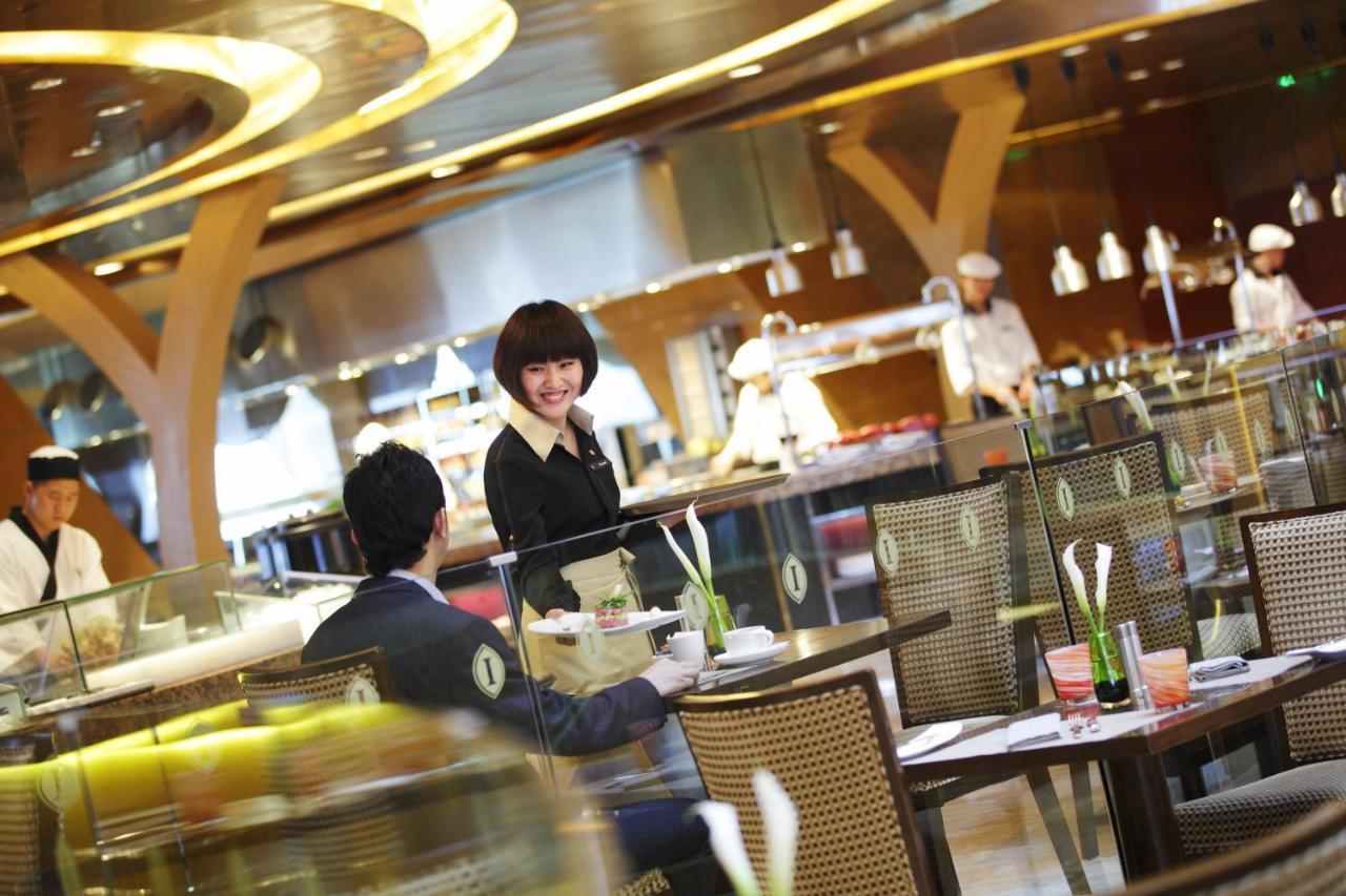 Intercontinental Hangzhou Icc By Ihg Exterior foto