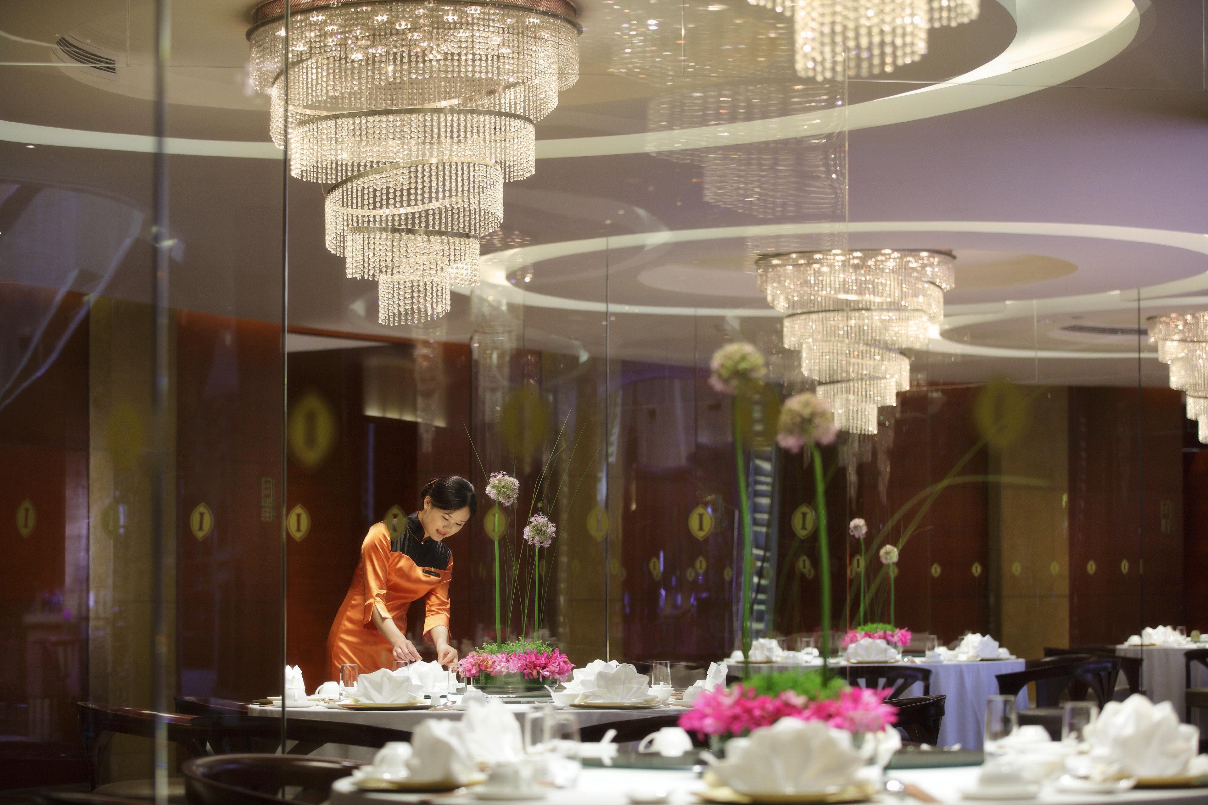 Intercontinental Hangzhou Icc By Ihg Exterior foto