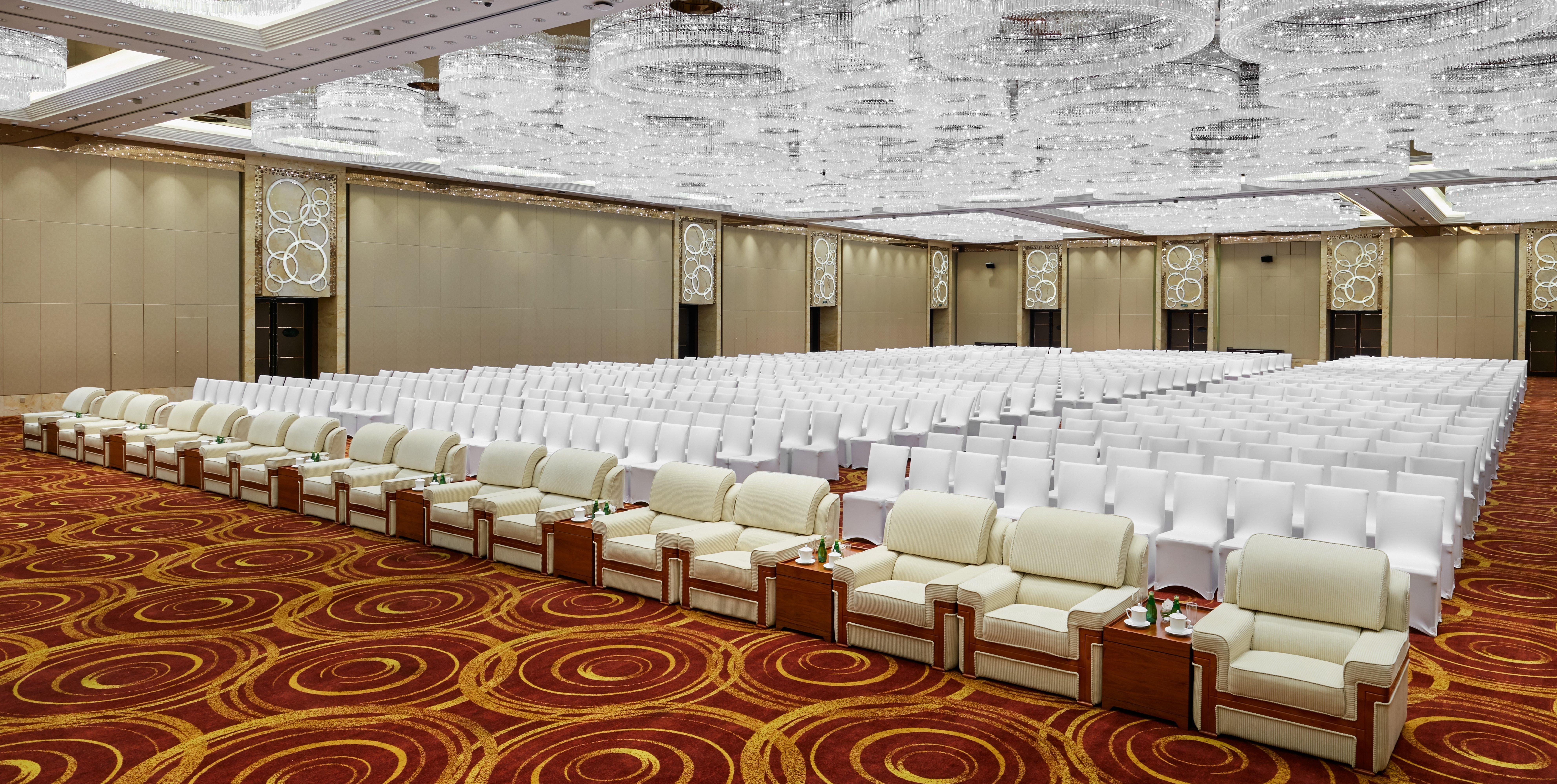 Intercontinental Hangzhou Icc By Ihg Exterior foto