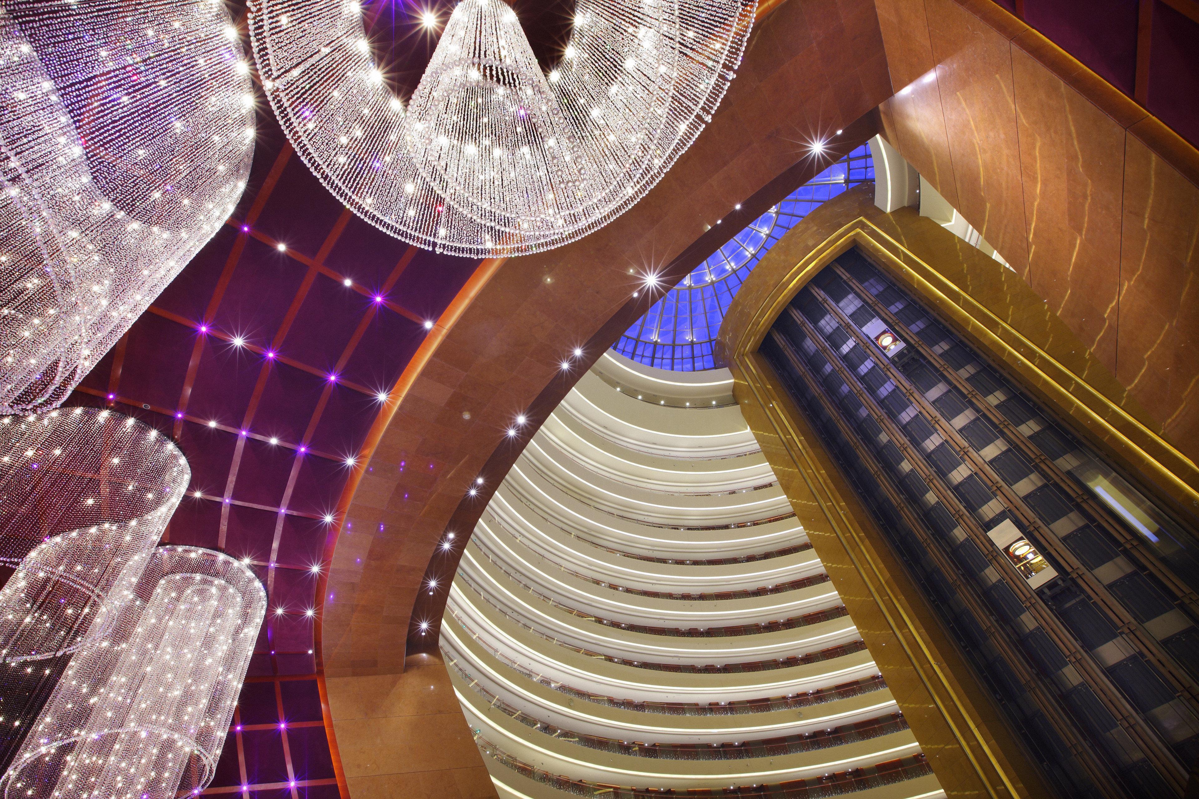 Intercontinental Hangzhou Icc By Ihg Exterior foto