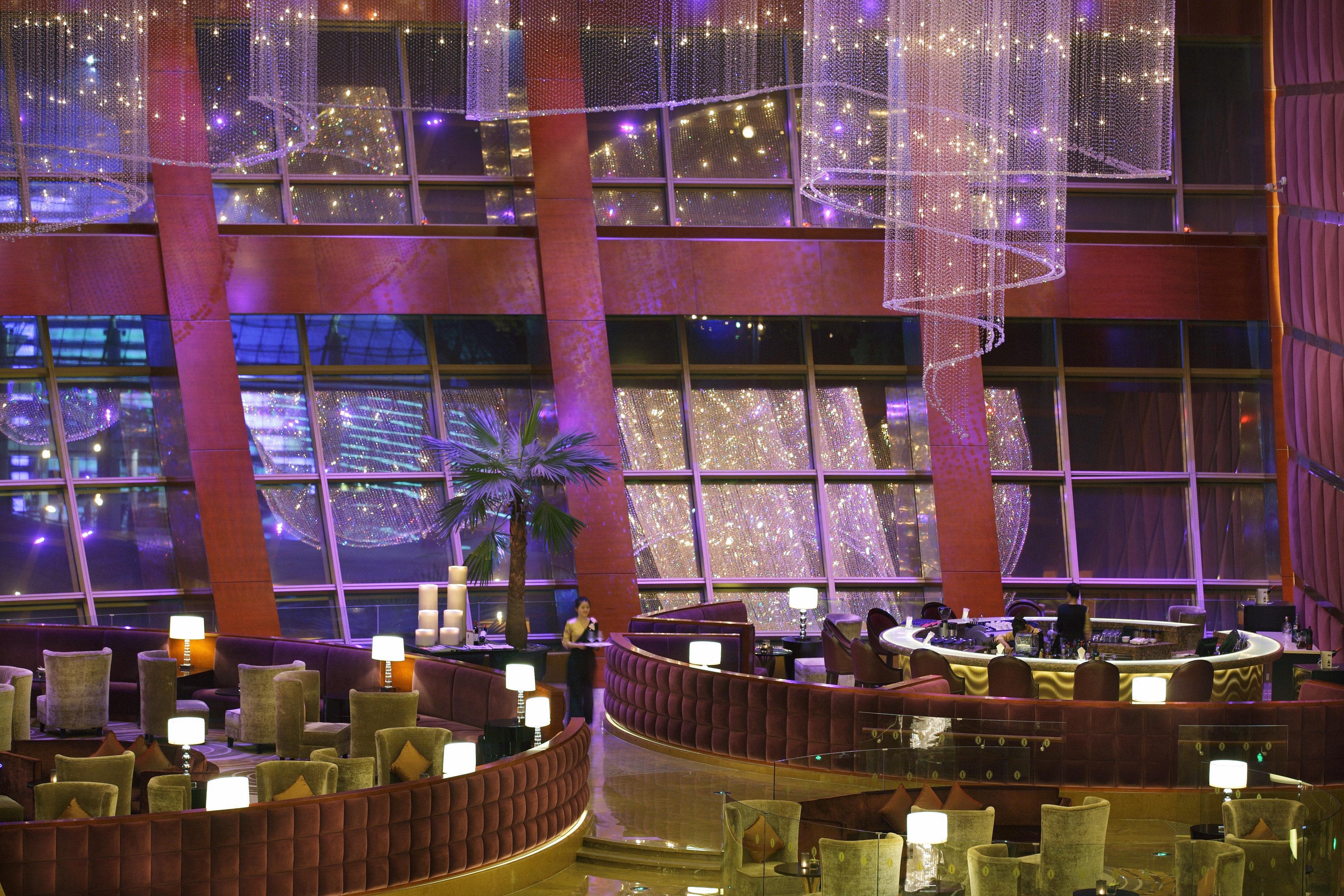 Intercontinental Hangzhou Icc By Ihg Restaurant foto