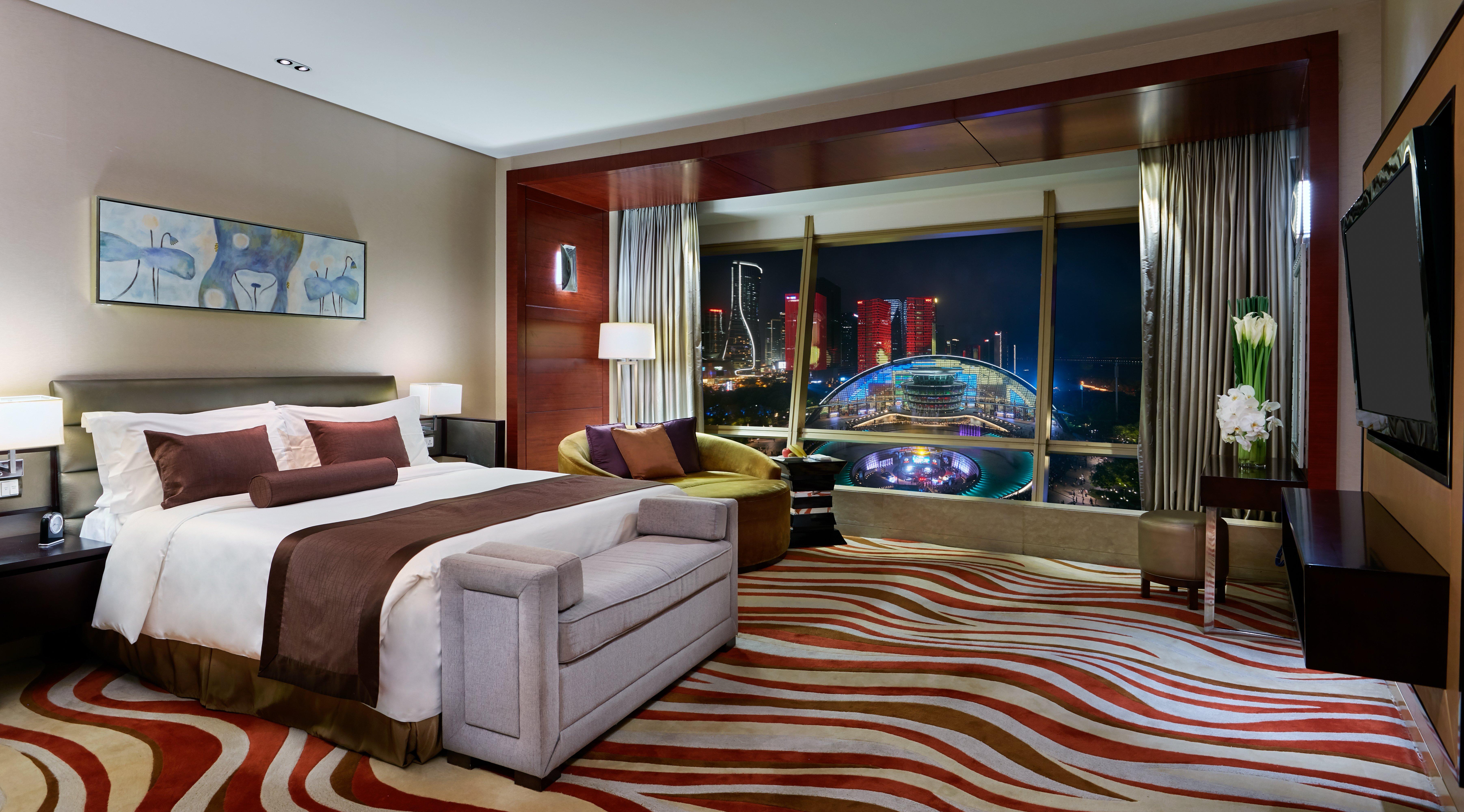 Intercontinental Hangzhou Icc By Ihg Exterior foto