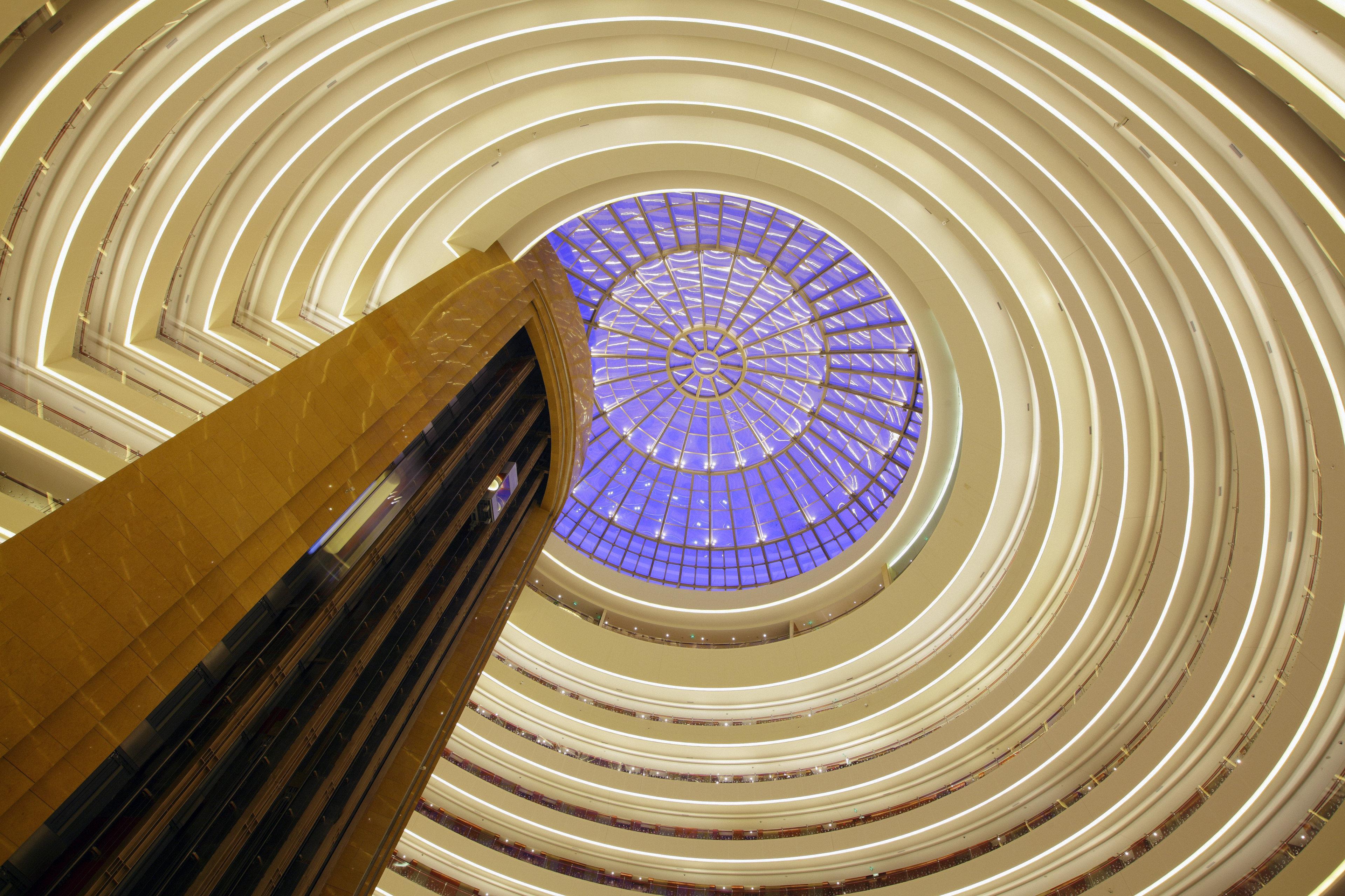 Intercontinental Hangzhou Icc By Ihg Exterior foto