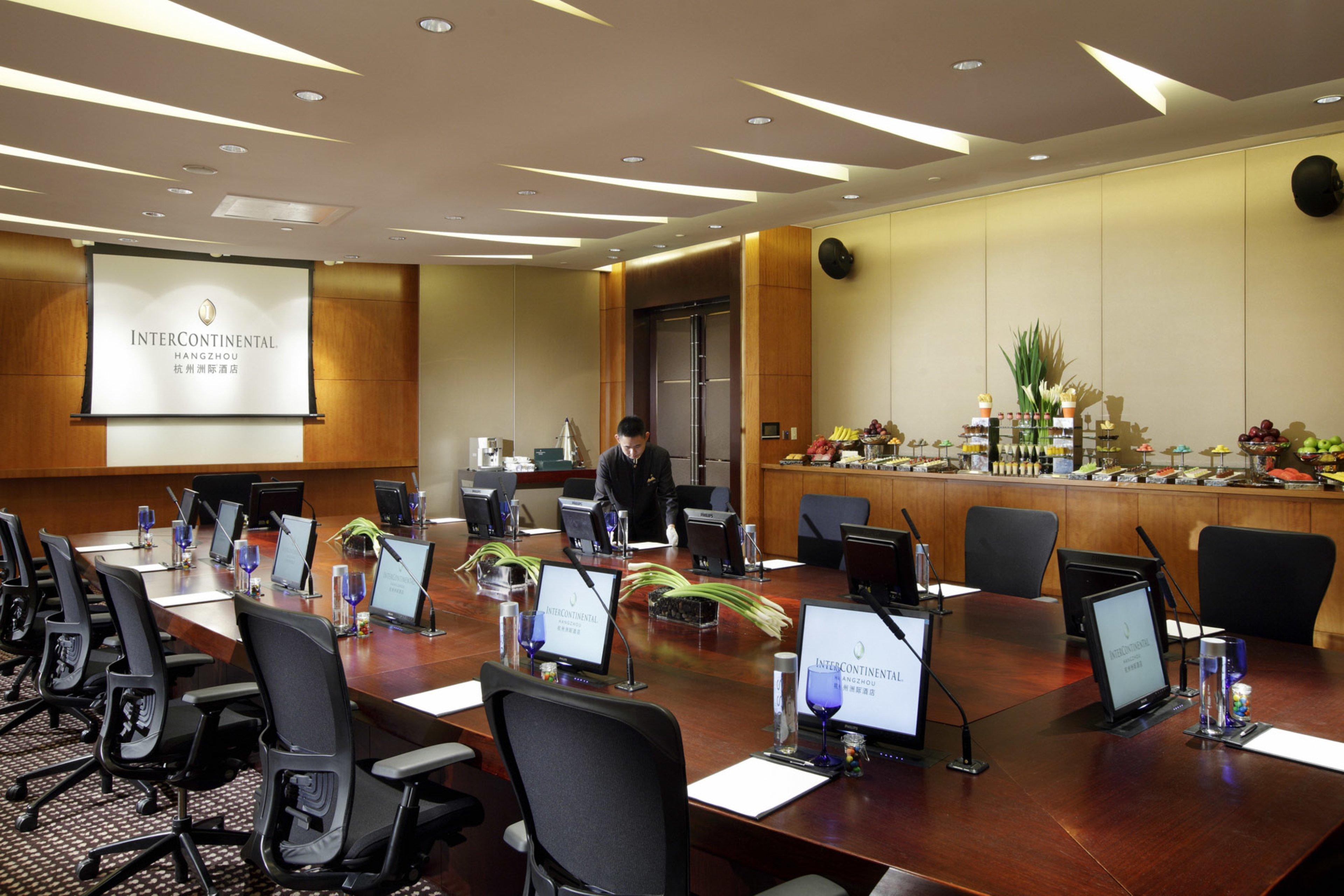 Intercontinental Hangzhou Icc By Ihg Exterior foto
