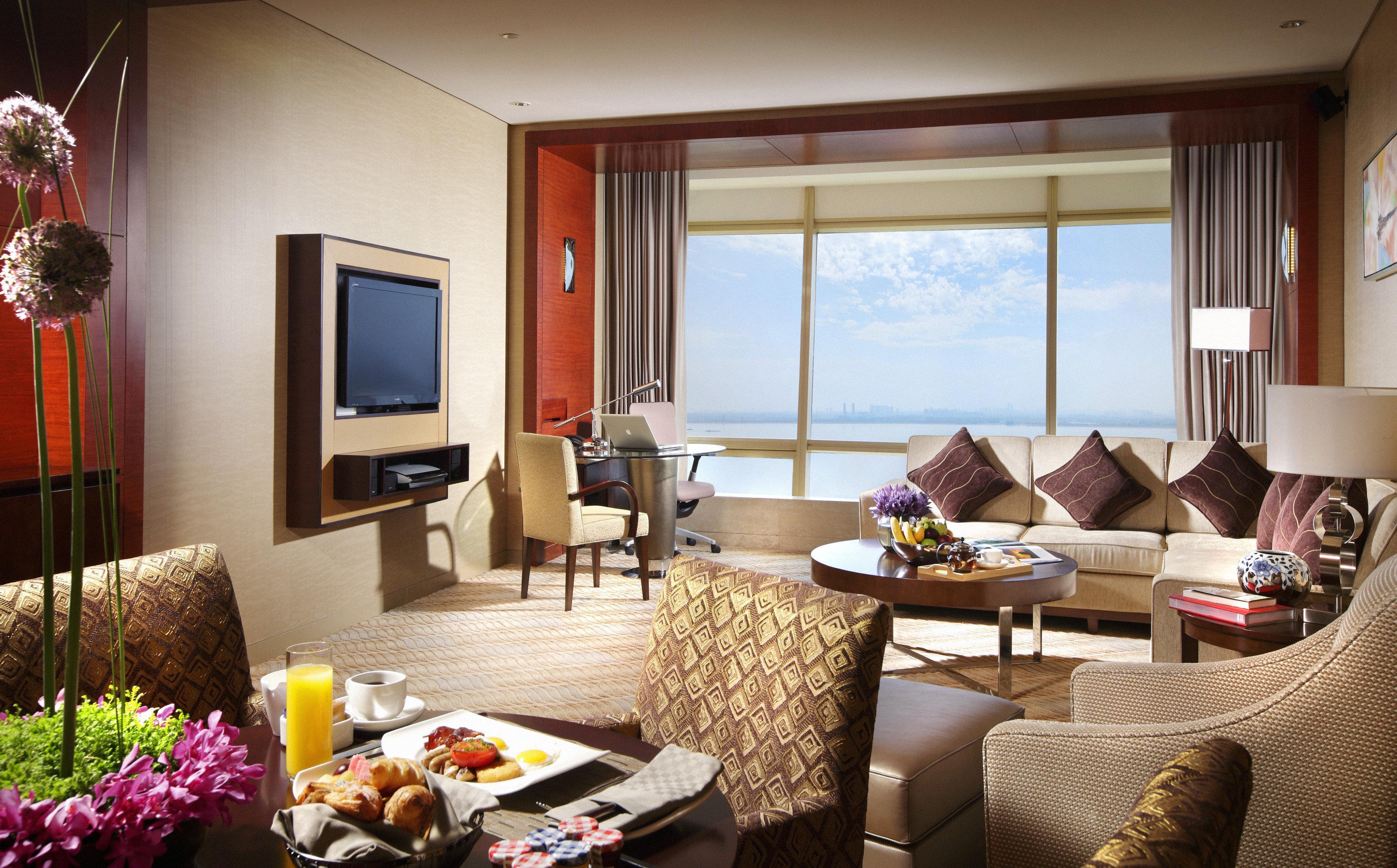 Intercontinental Hangzhou Icc By Ihg Exterior foto